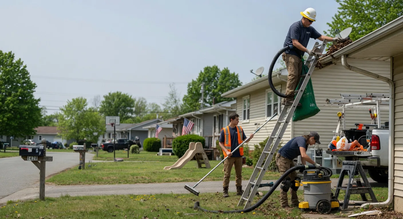 Gutter Installation in Loveland, OK near me